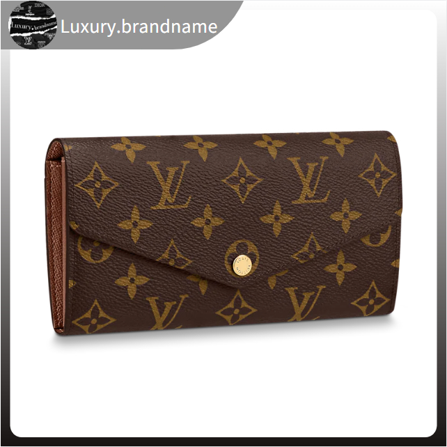 หลุยส์วิตตอง-louis-vuitton-คลิปยาว-กระเป๋าสตางค์-sarah-กระเป๋าสุภาพสตรี-กระเป๋าใส่เหรียญ