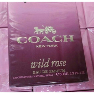 ‼️ใหม่ล่าสุด!!! 2022‼️‼️    Coach Wild Rose EDP 50ml