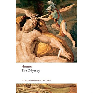 The Odyssey Paperback Oxford Worlds Classics English By (author)  Homer
