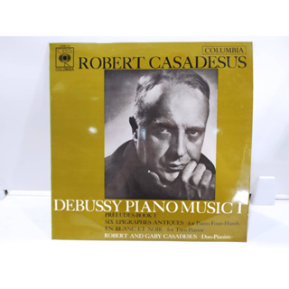 1LP Vinyl Records แผ่นเสียงไวนิล ROBERT CASADESUS   (E2C30)