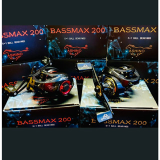 ASHINO BASSMAX 200/201 รอกเบท รอกหยดน้ำ สินค้าขายดีครับ