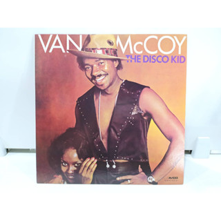 1LP Vinyl Records แผ่นเสียงไวนิล VAN MCCOY THE DISCO KID  (E2C56)