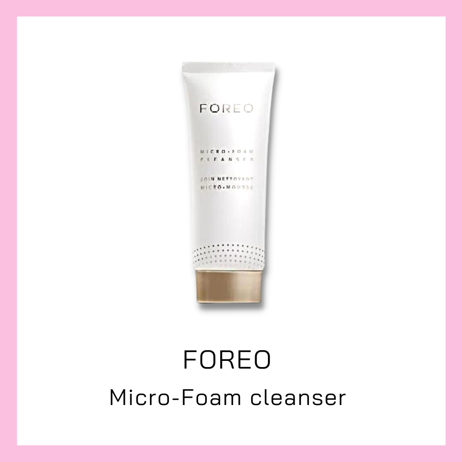 พร้อมส่ง-foreo-micro-foam-cleanser-100-ml
