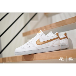 NIKE COURT VISION LO “METALLIC COPPER”✨DH3158-105..