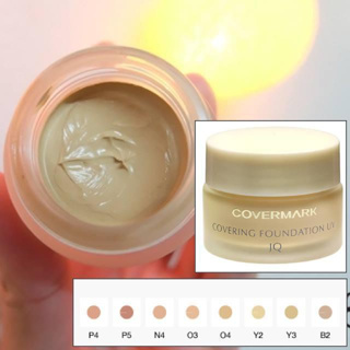 Covermark covering foundation uv 20g.รองพื้นที่ปกปิดดีเยี่ยมผลิต2020/01มีฉลากไทย