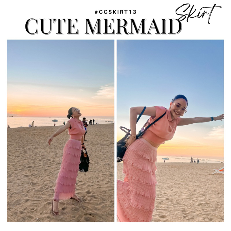 cute-mermaid-skirt-พร้อมส่ง-ลด-5-เหลือ-561-จากราคาปกติ-590