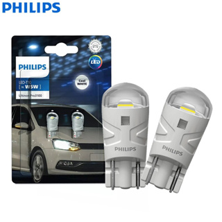 หลอดไฟ T10 LED Philips Ultinon Pro3100 6500K Daylight Effect สีขาวใส ของแท้ ประกัน 1 ปี