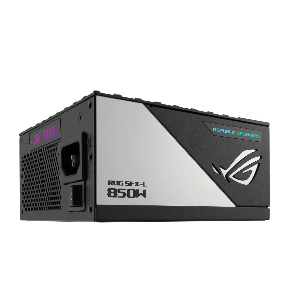 asus-power-supply-rog-loki-850p-sfx-l-gaming-อุปกรณ์จ่ายไฟคอมพิวเตอร์-850-วัตต์-ของแท้-ประกันศูนย์-10-ปี