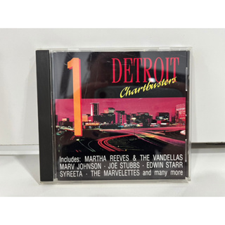 1 CD MUSIC ซีดีเพลงสากล   DETROIT CHARTBUSTERS VOL.1   (M3E25)
