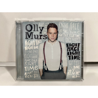 1 CD MUSIC ซีดีเพลงสากล   Olly Murs Right Place Right Time   (M3E26)