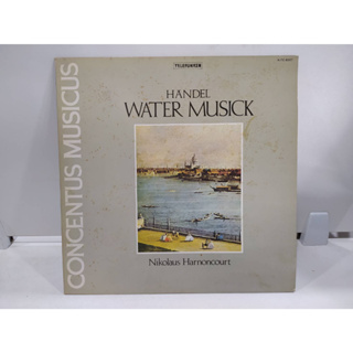 1LP Vinyl Records แผ่นเสียงไวนิล  HÄNDEL WATER MUSICK   (E2D86)