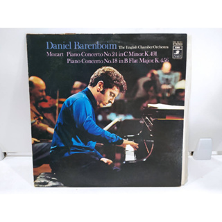 1LP Vinyl Records แผ่นเสียงไวนิล  Daniel Barenboim The English Chamber Orchestra   (E2D88)