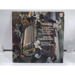 2LP Vinyl Records แผ่นเสียงไวนิล  MOZART Complete Church Sonatas for Organ and Orchestra   (E2E3)