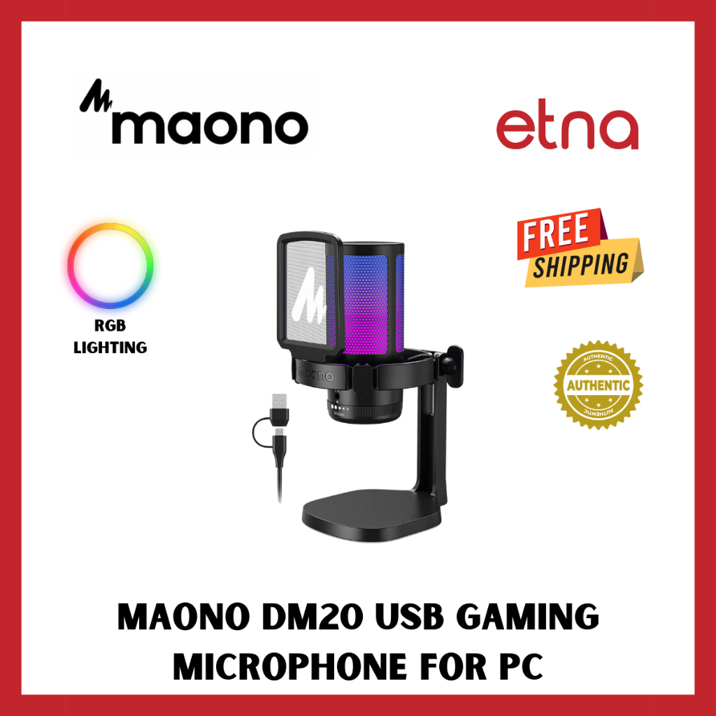 maono-dm20-usb-gaming-microphone-for-pc