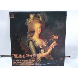 1LP Vinyl Records แผ่นเสียงไวนิล  THE BLUE DANUBE WALTZ A VIENNA FESTIVAL   (E2E47)