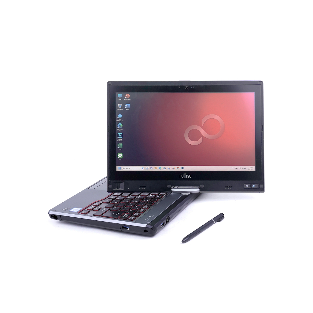 โน๊ตบุ๊ค-fujitsu-lifebook-t726-n-core-i5-gen6-ram-4gb-ssd-128gb-12-5-touchsceen-usb-hdmi-wifi-webcam-สภาพดี-by