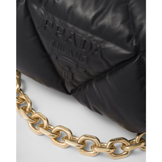 ปราด้า-prada-quilted-nappa-leather-shoulder-bag-สุภาพสตรี-กระเป๋าสะพายไหล่-กระเป๋าโซ่-1