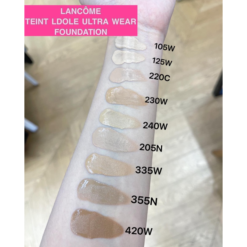 ใหม่-รองพื้นลังโคม-lancome-teint-idole-ultra-wear-long-wear-foundation-30ml-ฉลากไทย