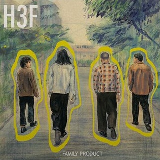 แผ่นเสียง LP H 3 F อัลบั้ม FAMILY PRODUCT แผ่นใหม่ ซีล