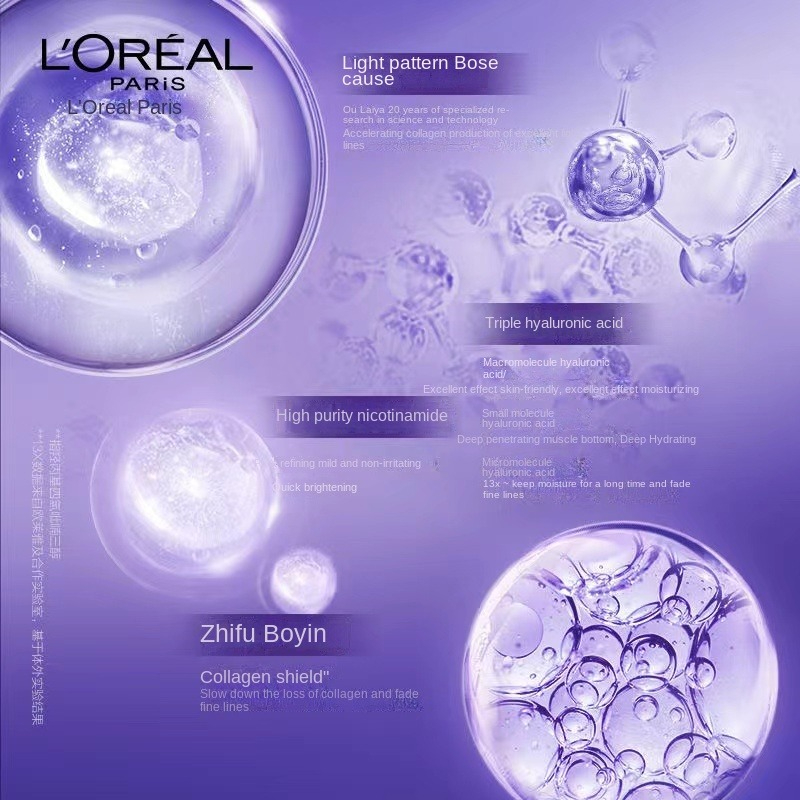 loreal-space-cream-anti-wrinkle-firming-20-cream-bose-toner-fine-line-face-cream-50ml