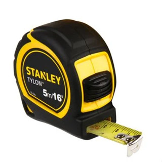 ตลับเมตร STANLEY TYLONTAPE รุ่น 30-696N ขนาด 5,8 เมตร สีดำ - เหลือง