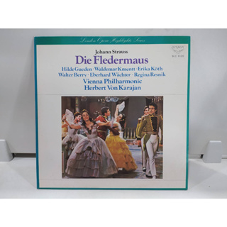 1LP Vinyl Records แผ่นเสียงไวนิล   Die Fledermaus  (E4A45)