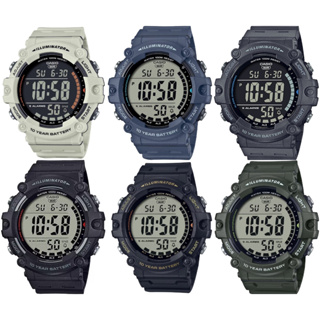 แท้ Cmg  New Casio AE1500WH AE1500WH-1A AE-1500WH-8B ประกันศูนย์ ไทย 1 ปี