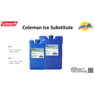 Coleman Ice Substitute