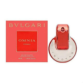 BVLGARI Omnia Coral EDT 40 ml. กล่องซีล