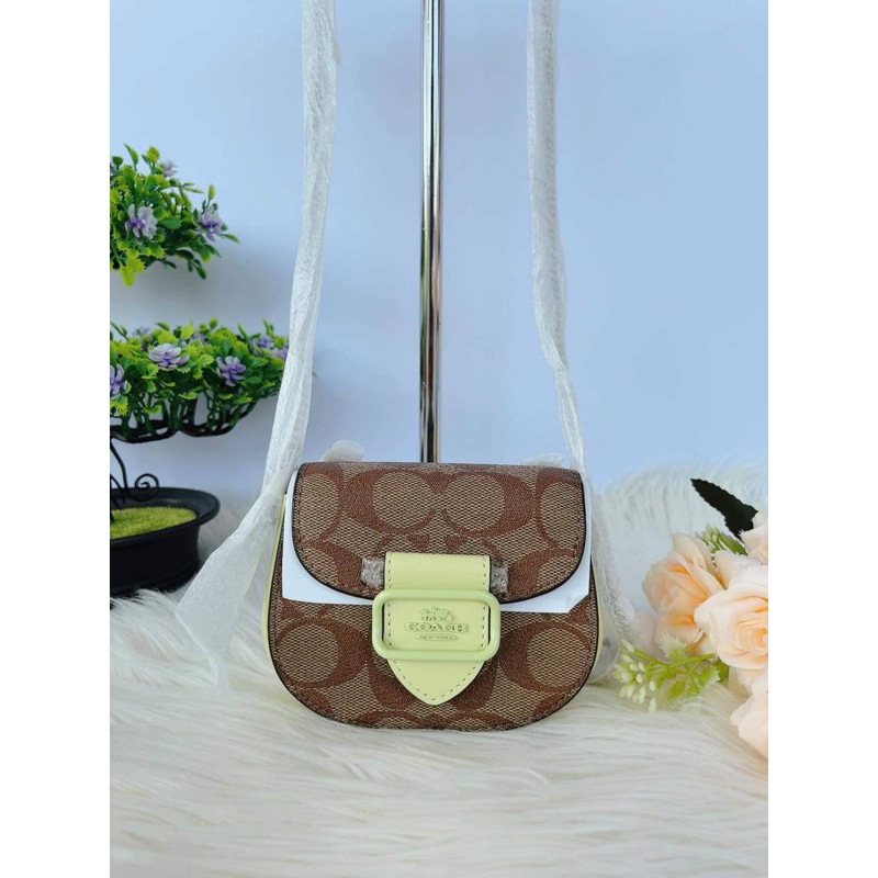 Coach Morgan Card Case รุ่นใหม่ น่ารักมาก | Shopee Thailand