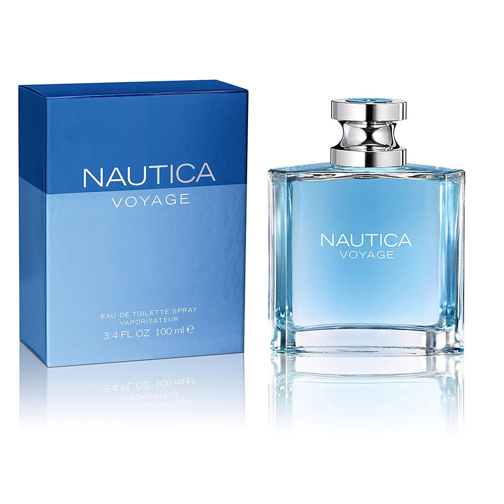 nautica-voyage-edt-100ml-กล่องซีล