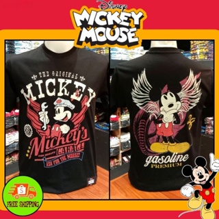 เสื้อDisney ลาย Mickey Mouse สีดำ (MKX-006)