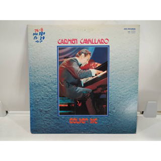 1LP Vinyl Records แผ่นเสียงไวนิล  CARMEN CAVALLARO  (E4B84)