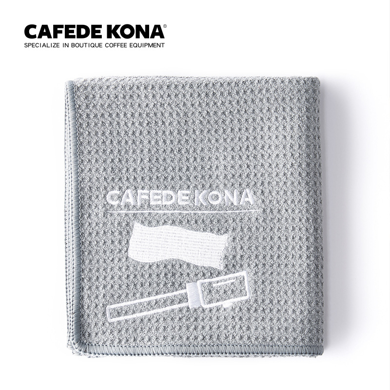 cafede-kona-ผ้าทำความสะอาดเครื่องชงกาแฟและอุปกรณ์ชงกาแฟ