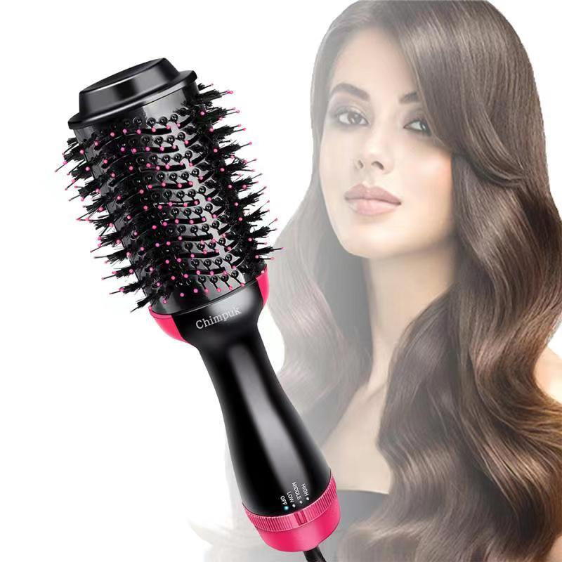 303-หวีไดร์-แปรงไดร์-ผม-one-step-hair-dryer-and-styler-4-in-1-ไดร์ตรง-เป่าแห้ง