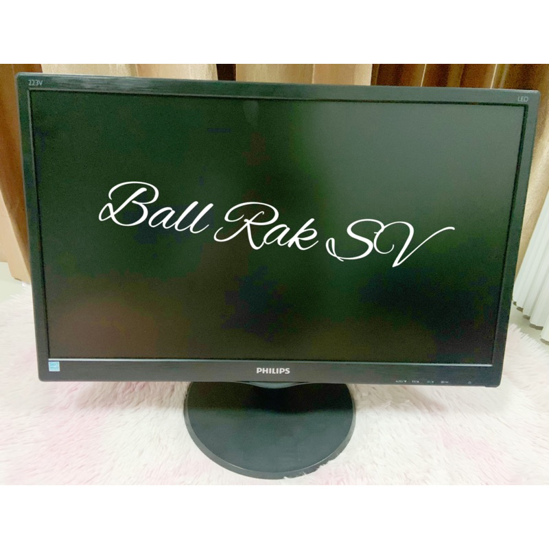จอ Philips 223V5L / Size: 22″ | Shopee Thailand