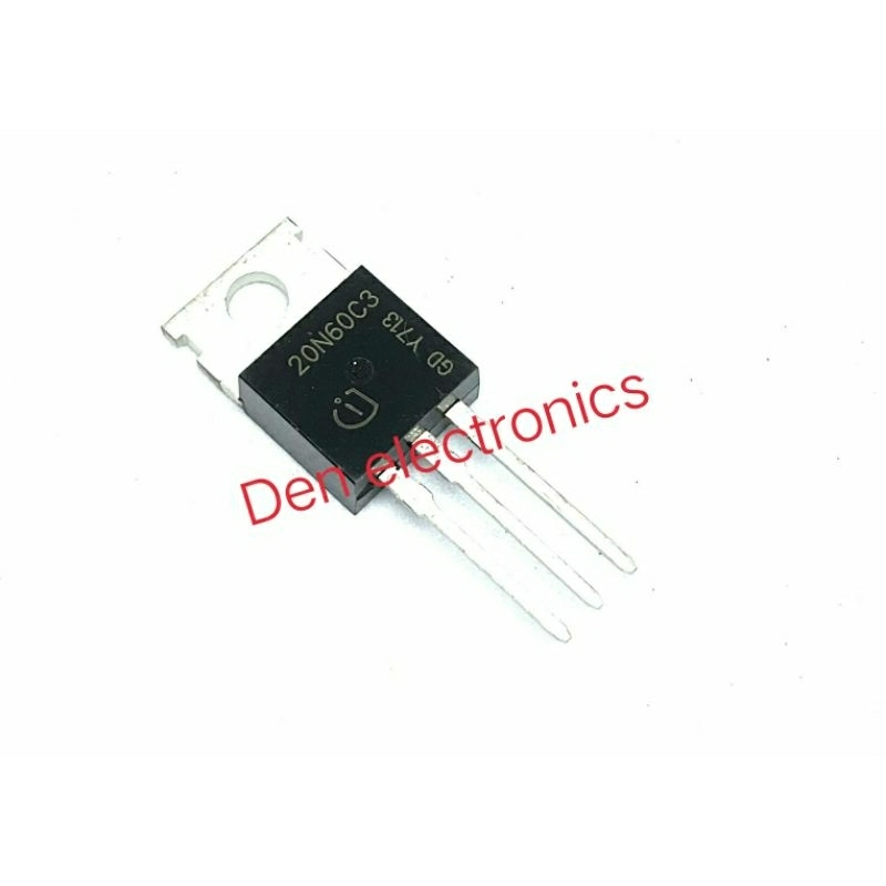 20n60c3-to220-45a600v-mosfet-n-fet-มอสเฟต-ทรานซิสเตอร์-สินค้าพร้อมส่ง-ราคา1ตัว