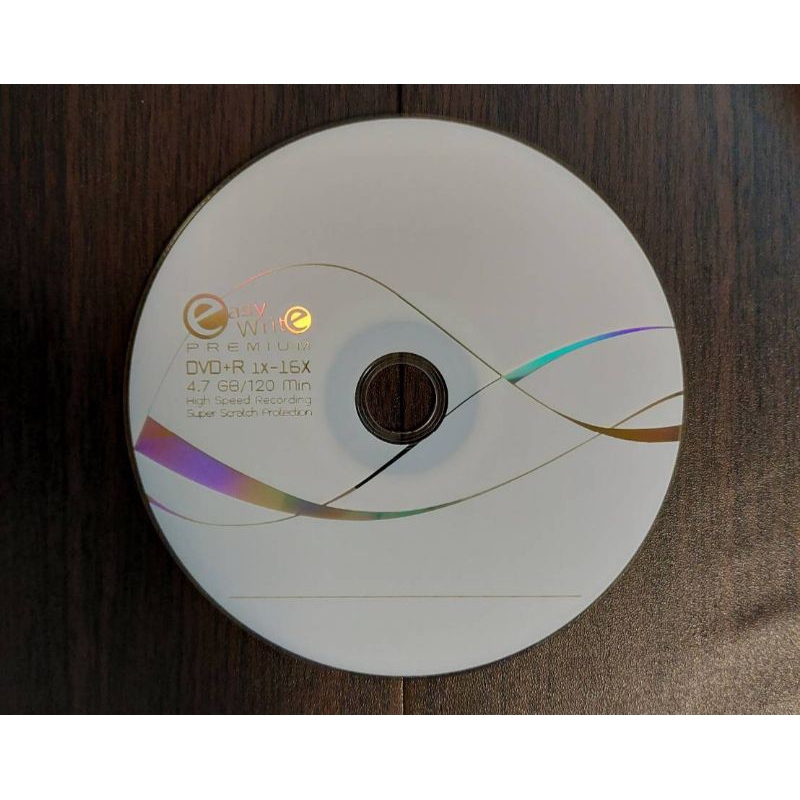 dvd-r-ขาว-premium-ดีวีดีเปล่า