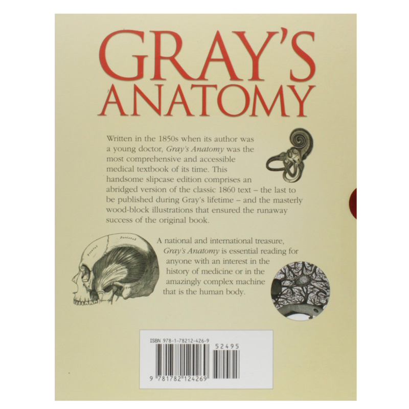 หนังสือภาษาอังกฤษ-grays-anatomy-slip-case-edition-hardcover