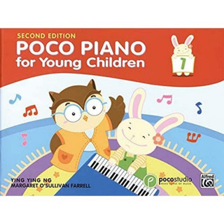 Poco Piano for Young Children, Bk 1 (Poco Studio Edition, Bk 1) Paperback