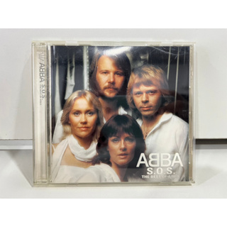 1 CD MUSIC ซีดีเพลงสากล     ABBA S.0.S. THE BEST OF ABBA   (M5A20)