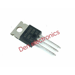 MTP33N10   TO220 33A100V MOSFET N-Fet มอสเฟต ทรานซิสเตอร์ สินค้าพร้อมส่ง (ราคา1ตัว)