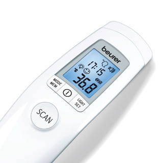 Beurer เครื่องวัดอุณหภูมิร่างกาย แบบไม่สัมผัส บอยเรอร์ รุ่น FT90 | Non-Contact Thermometer FT 90