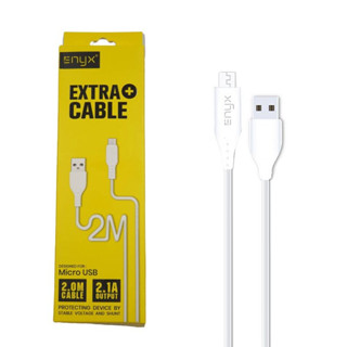 สายชาร์จ Enyx EC-06 Extra+cable จ่ายไฟ 2.1A ใช้สำหรับมือถือSmartphone