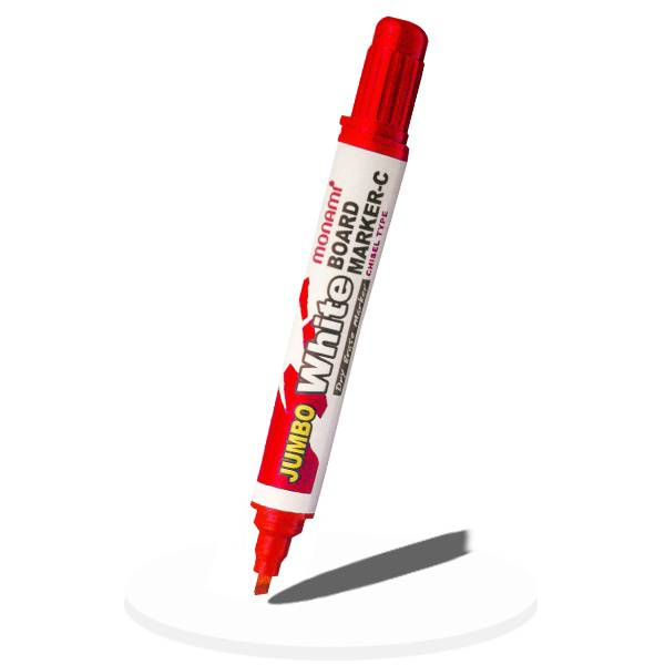 ปากกาไวท์บอร์ด-monami-ชนิดหัวตัด-ลบออกง่ายไม่ทิ้งคราบ-กลิ่นไม่ฉุน-1ด้าม-ปากกาไวบอร์ด