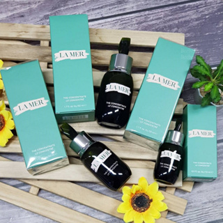 LA MER The Concentrate 15ml 30ml 50ml เซรั่มสูตรเข้มข้นฟิ้นบำรุงผิว รุ่นใหม่