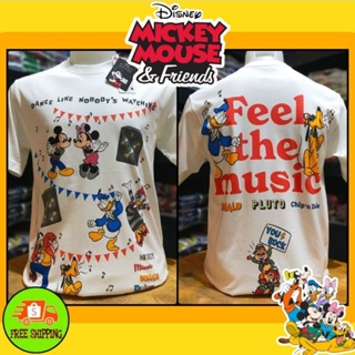 เสื้อDisney Mickey mouse สีขาว (MKX-026)