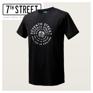 7th Street เสื้อยืด รุ่น SMT002 ผลิตจาก Cotton USA