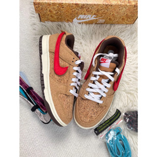 CLOT x Nike Dunk LOw SP CN GCEL " Cork" ของแท้ 100%