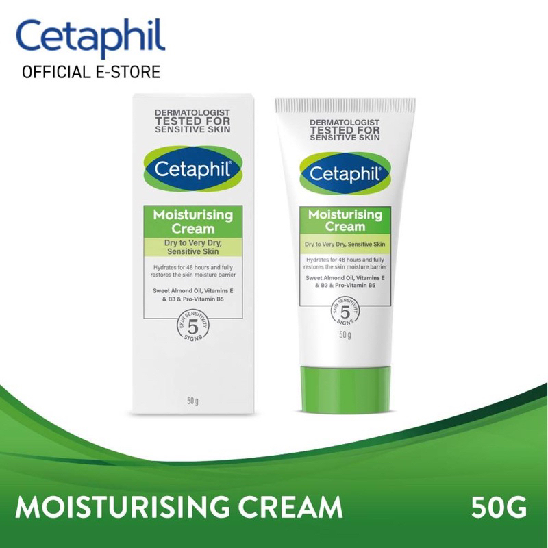 cetaphil-moisturizer-cream-for-face-amp-body-for-sensitive-50g-ครีมให้ความชุ่มชื้นสำหรับผิวแพ้ง่าย
